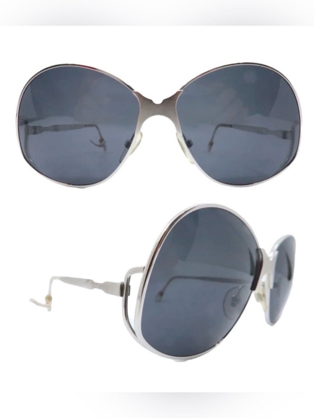 Vintage 1970s Sunglasses by Metalline Austria, Mod 458, Deadstock